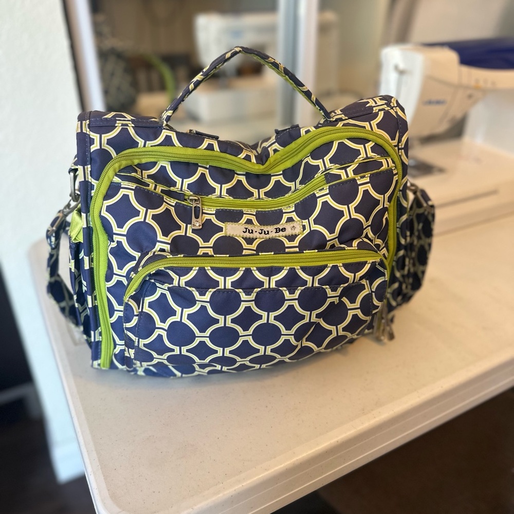 Jujube backpack diaper bag in very good condition.